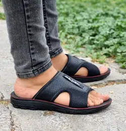 حراج  دمپایی صندل  مردانه پسرانه زیره طبی نرم و سبک و راحت با ارسال رایگان