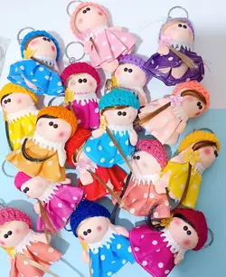 عروسک روسی بسته12عددی سایز1