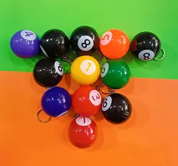 جاکلیدی 12 عددی توپ بیلیارد