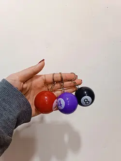 جاکلیدی 12 عددی توپ بیلیارد