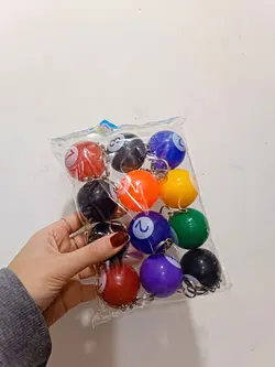 جاکلیدی 12 عددی توپ بیلیارد