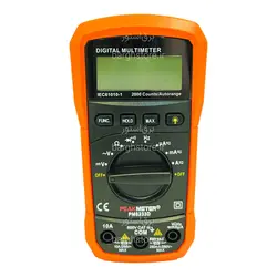 مولتی متر دیجیتال پیک متر PEAKMETER مدل PM8233E