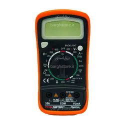 مولتی متر دیجیتال پیک متر PEAKMETER مدل PM830L