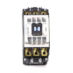 کنتاکتور هیوندای HYUNDAI مدل HGC50 بوبین 220 ولت AC