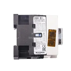 کنتاکتور هیوندای HYUNDAI مدل HGC9B بوبین 220 ولت AC