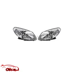 چراغ جلو فابریک رنو ساندرو جمع ساز موتوردار-راست، چپ، جفت