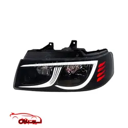 چراغ جلو اسپرت سمند طرح خفاشی