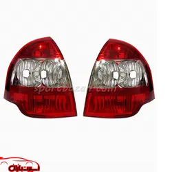 چراغ خطر عقب فابریک تیبا صندوقدار مدرن(جفت)