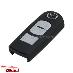 قاب ریموت مزدا 3 و مزدا 6 سه دکمه کیلس بدون تیغه