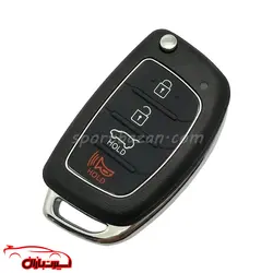 قاب ریموت هیوندای سانتافه ix45 چهار دکمه