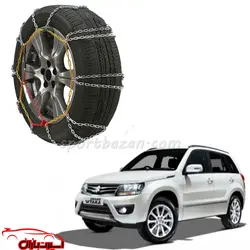 زنجیر چرخ آسان بست حلقه ای سوزوکی گرند ویتارا قفل قرمز ساخت آلمان