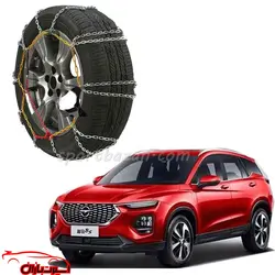 زنجیر چرخ آسان بست حلقه ای هایما اس 8 قفل قرمز ساخت آلمان