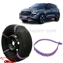 زنجیر چرخ ژله ای ام وی ام X55-X55 PRO درجه یک ساخت ترکیه