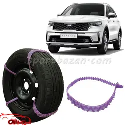 زنجیر چرخ ژله ای کیا سورنتو درجه یک ساخت ترکیه
