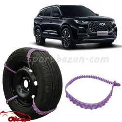 زنجیر چرخ ژله ای چری تیگو 8-تیگو 8 پرو درجه یک ساخت ترکیه