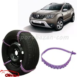 زنجیر چرخ ژله ای رنو داستر درجه یک ساخت ترکیه