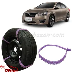 زنجیر چرخ ژله ای نیسان تیانا درجه یک ساخت ترکیه
