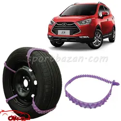 زنجیر چرخ ژله ای جک S3 درجه یک ساخت ترکیه