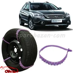 زنجیر چرخ ژله ای دانگ فنگ H30 کراس درجه یک ساخت ترکیه