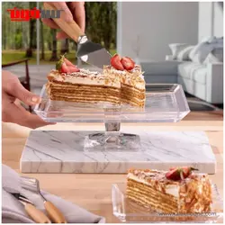 شیرینی خوری پایه‌دار پاشاباغچه مدل مادلن