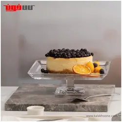 شیرینی خوری پایه‌دار پاشاباغچه مدل مادلن