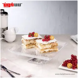 شیرینی خوری پایه‌دار پاشاباغچه مدل مادلن