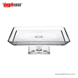 شیرینی خوری پایه‌دار پاشاباغچه مدل مادلن