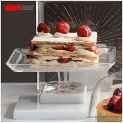 شیرینی خوری پایه‌دار پاشاباغچه مدل مادلن