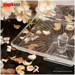 شیرینی خوری پایه‌دار پاشاباغچه مدل مادلن