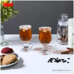 لیوان پاشاباغچه مدل آیریش کافی
