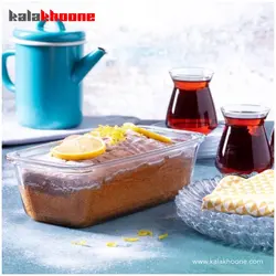 ظرف لازانیا و کیک پاشاباغچه مدل بورجام