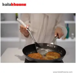 کفگیر استیل باریکو