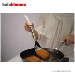 کفگیر استیل باریکو