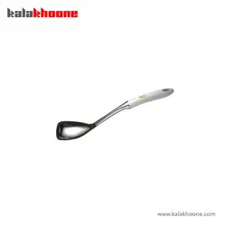 قاشق استیل و تفلون باریکو
