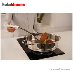 کفگیر شیاردار باریکو