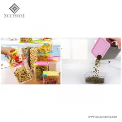 ظروف ۶ تکه portable stackable