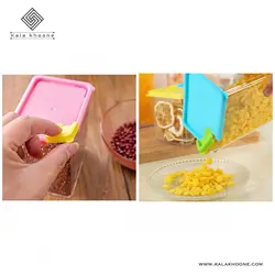 ظروف ۶ تکه portable stackable