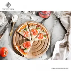 تخته سرو پیتزا آماهوم