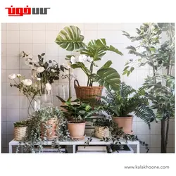 گل مصنوعی اکالیپتوس ایکیا مدل FEJKA