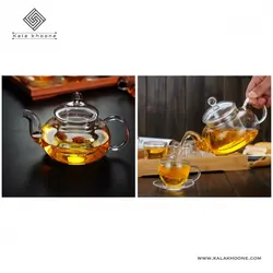 قوری و وارمر پیرکس