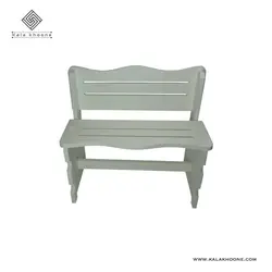 جا دستمال و استند طرح نیمکت