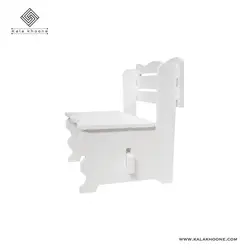جا دستمال و استند طرح نیمکت