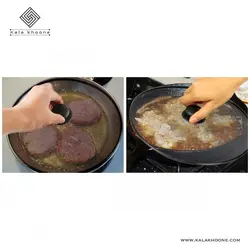 درپوش روغن گیر ماهیتابه