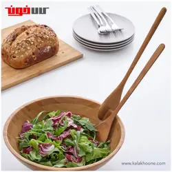 ست سرو سالاد بامبو ایکیا مدل GRÖNSAKER