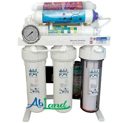تصفیه آب تانک پک 8 مرحله ایی قلیایی-میکس  TankPAC RO-PP-ORP-MIX