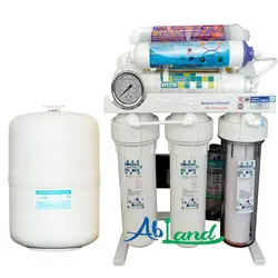 تصفیه آب تانک پک 8 مرحله ایی قلیایی-میکس  TankPAC RO-PP-ORP-MIX