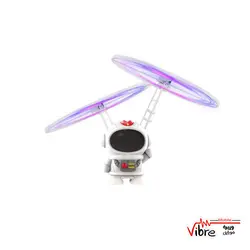 اسباب بازی آدم فضایی با چراغ فلاش LED مناسب کودکان مدل SPACEMAN برند GSX