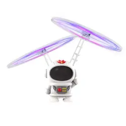 اسباب بازی آدم فضایی با چراغ فلاش LED مناسب کودکان مدل SPACEMAN برند GSX