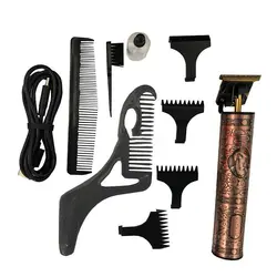 ماشین اصلاح خط زن طرح سلطنتی هاوهان مدل HAOHAN HL-3 Hair Clipper