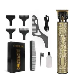 ماشین اصلاح خط زن طرح سلطنتی هاوهان مدل HAOHAN HL-3 Hair Clipper